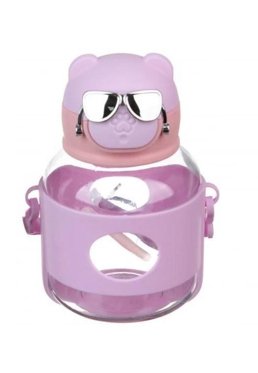 Бутылка-поилка HOME детская с трубочкой/ремешком 500 мл (R93492) Бутылка-поилка HOME детская с трубочкой/ремешком 500 мл (R93492)