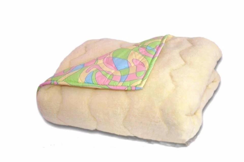 Одеяло из овечьей шерсти евро Лери Макс (19729)