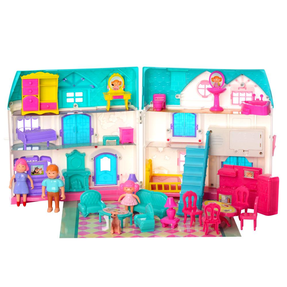 Домик с мебелью музыкальный HOME 1205