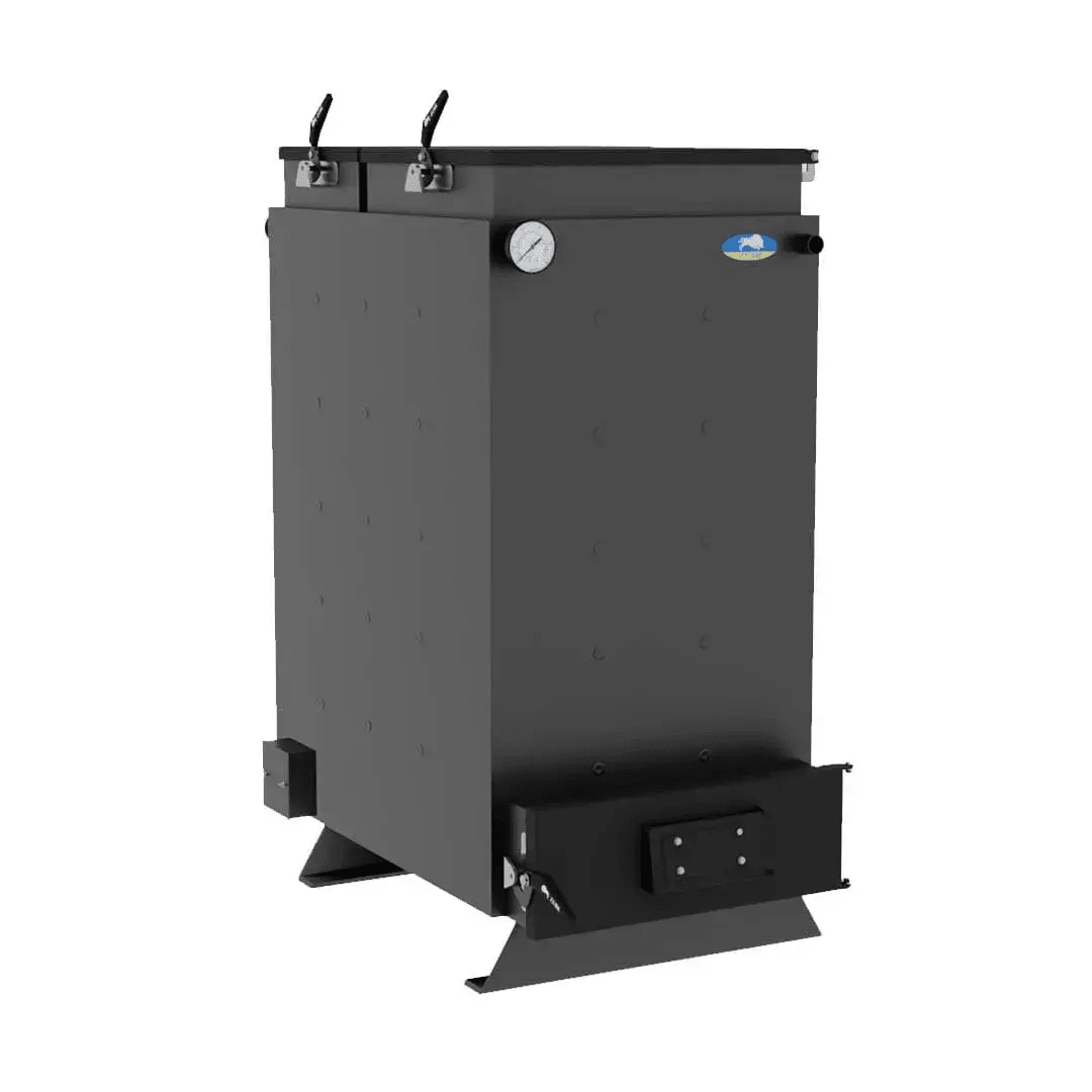 Котел твердотопливный промышленный ZUBR Utilizator 70 кВт (ZUBR-utilizator-prom70)