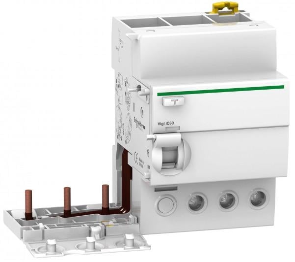 Блок дифференциальный Schneider Electric Acti9 Vigi iC60 2P 63А 300 мА тип A (A9V54263)