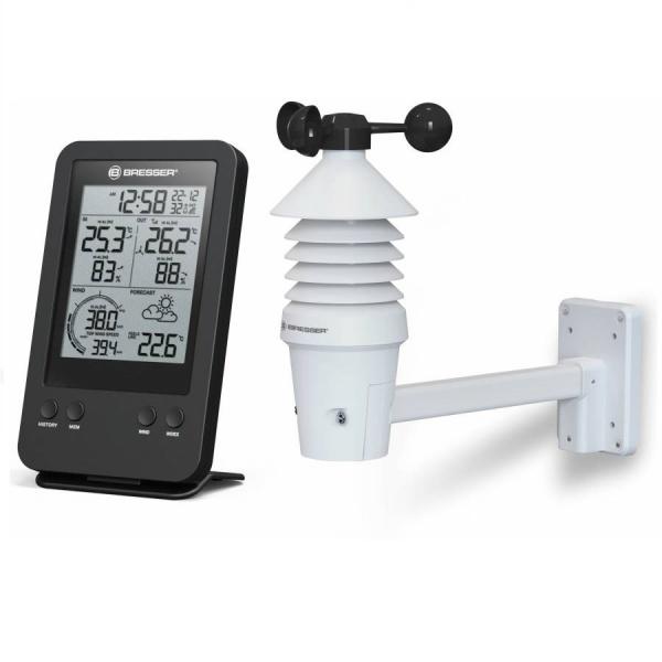 Метеостанция Bresser 3-in-1 Profi Wind Gauge Black
