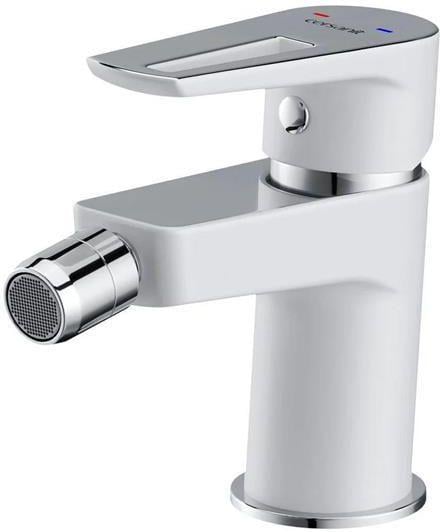 Смеситель для биде Cersanit Mille White (S951348)