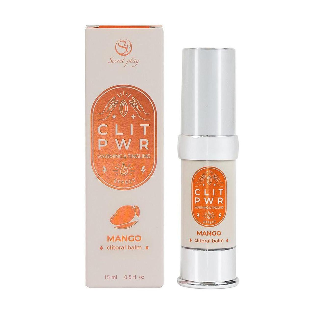 Жидкий вибратор Secret Play Clit Pwr Mango Clitoral Balm (2430436392)