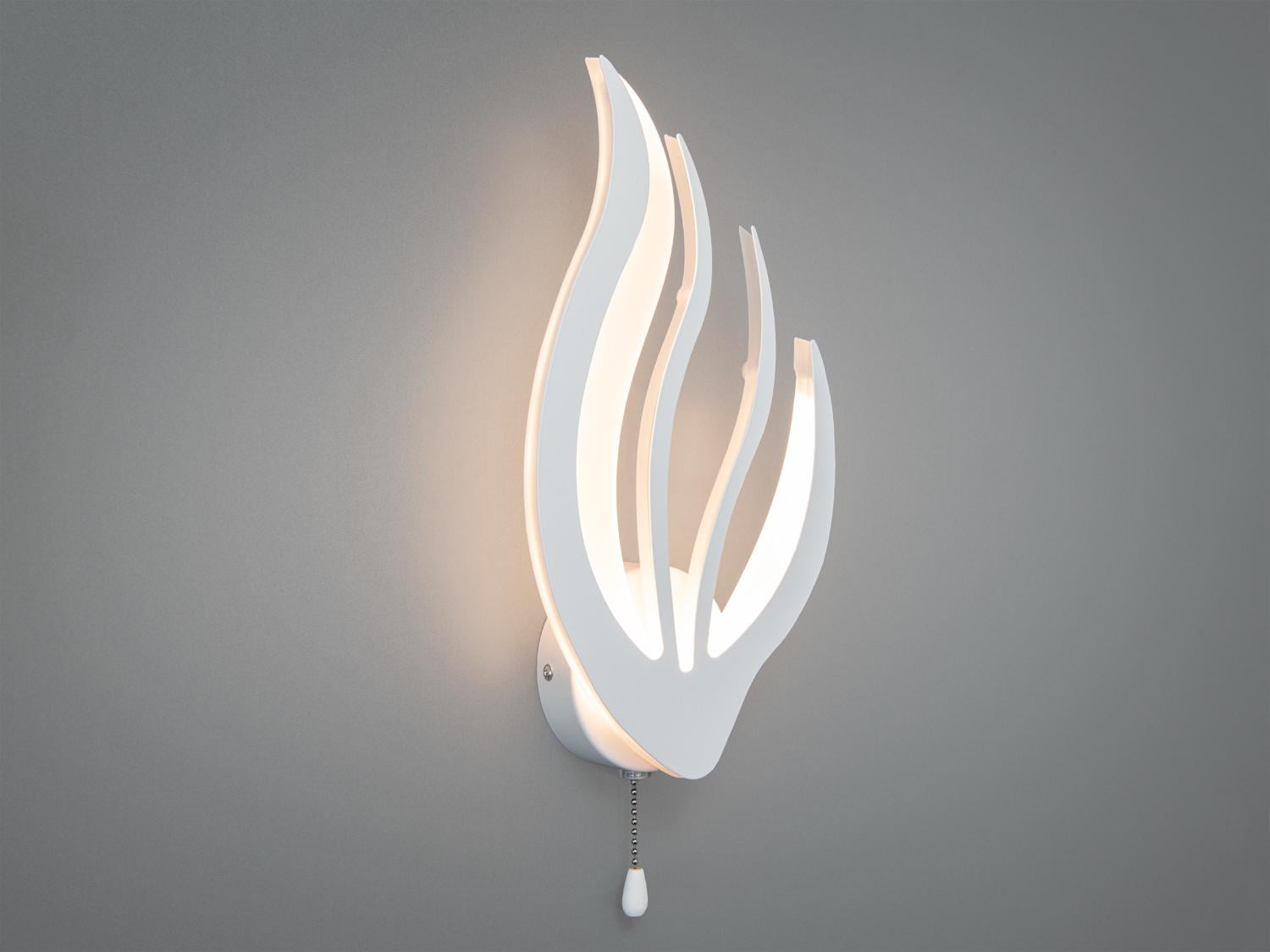 Бра настенная LED Diasha 16 Вт Белый (2527/1WH)