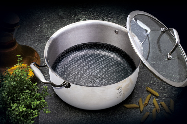 Кастрюля с крышкой Berlinger Haus Eternal Collection 20 см 2,7 л (BH-7444) - фото 2 Кастрюля с крышкой Berlinger Haus Eternal Collection 20 см 2,7 л (BH-7444) - фото 2