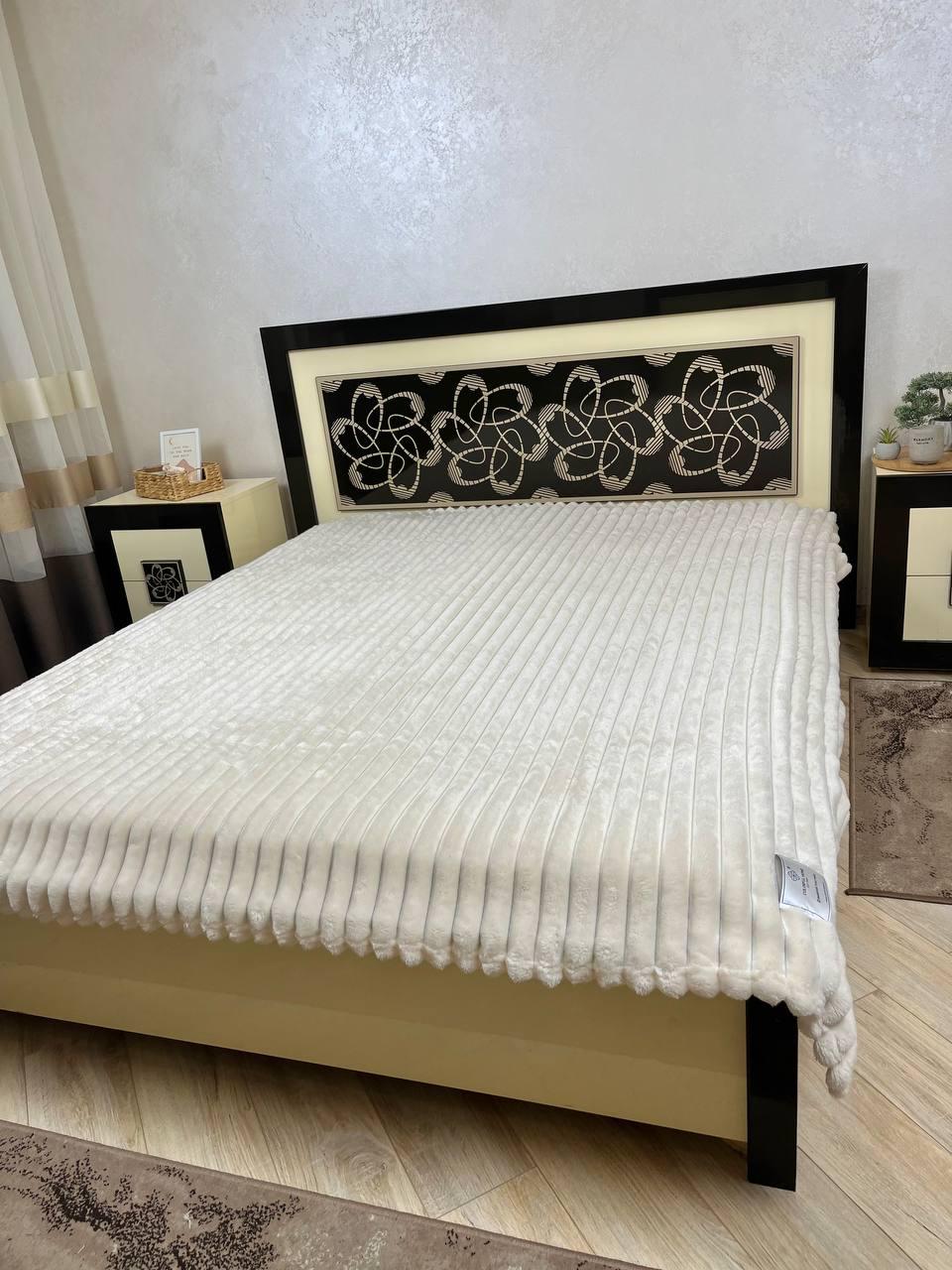 Плед Colorful Home Королевская полоска Шарпей 200х230 см (др-02) - фото 2 Плед Colorful Home Королевская полоска Шарпей 200х230 см (др-02) - фото 2