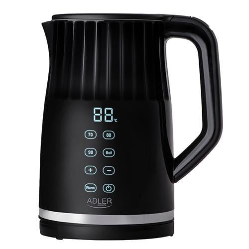 Электрочайник Adler AD 1350 1,7 л Black (88f73553)