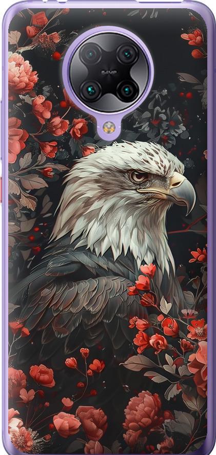 Чехол на Xiaomi Redmi K30 Pro Цветочный страж (6102u-1899-42517)