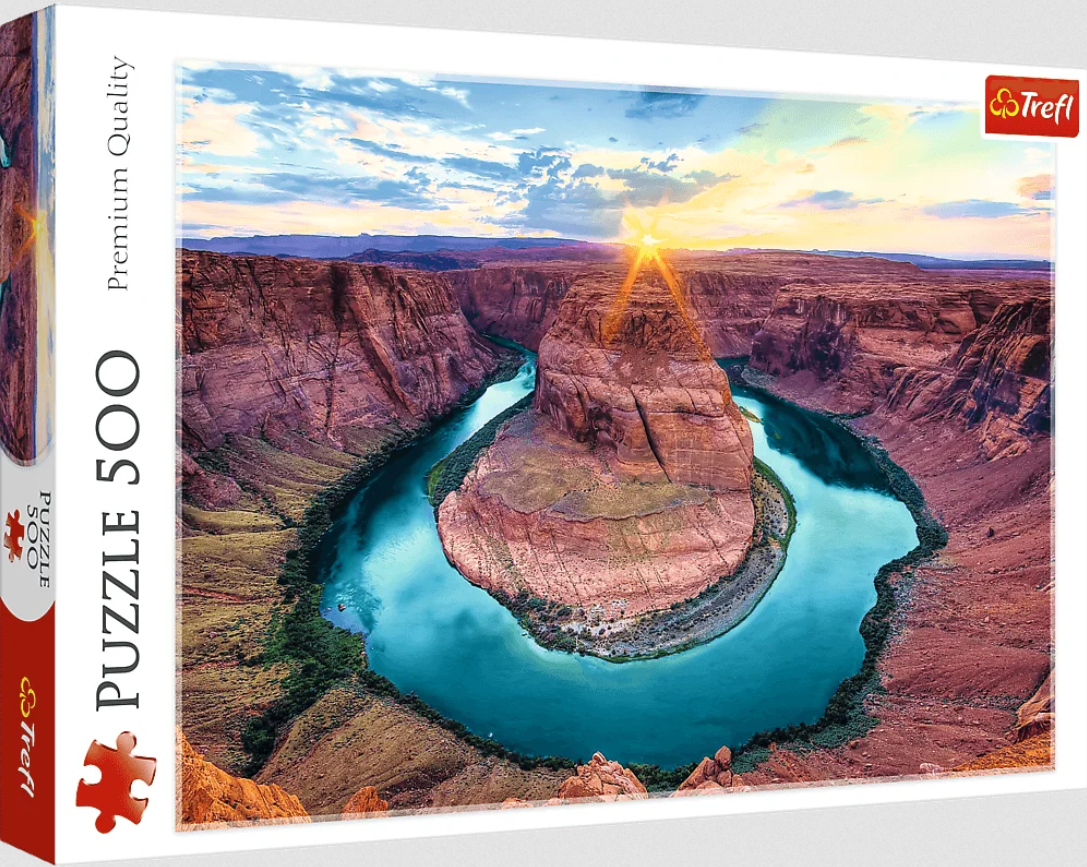 Пазл Trefl Гранд Каньон США 500 эл.