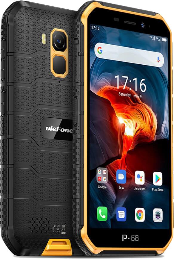 Смартфон Ulefone Armor X7 Pro 4/32Gb Global Version Orange - фото 4