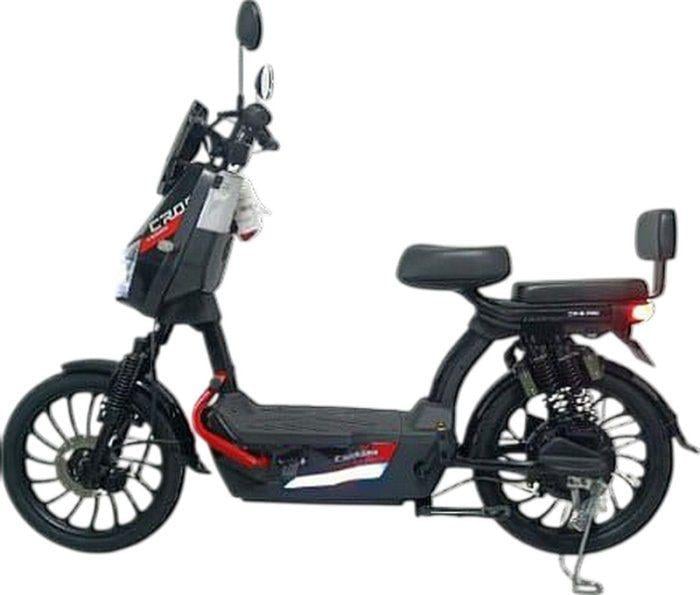 Электроскутер двухместный Crosser CR6 20" 600W 60V 20Ah Черный