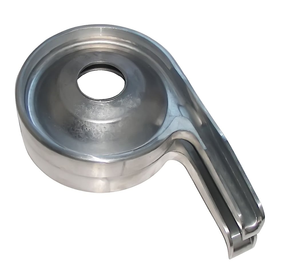 Приймач вершків та приймач обрата для сепаратора Мотор Січ метал (82179)