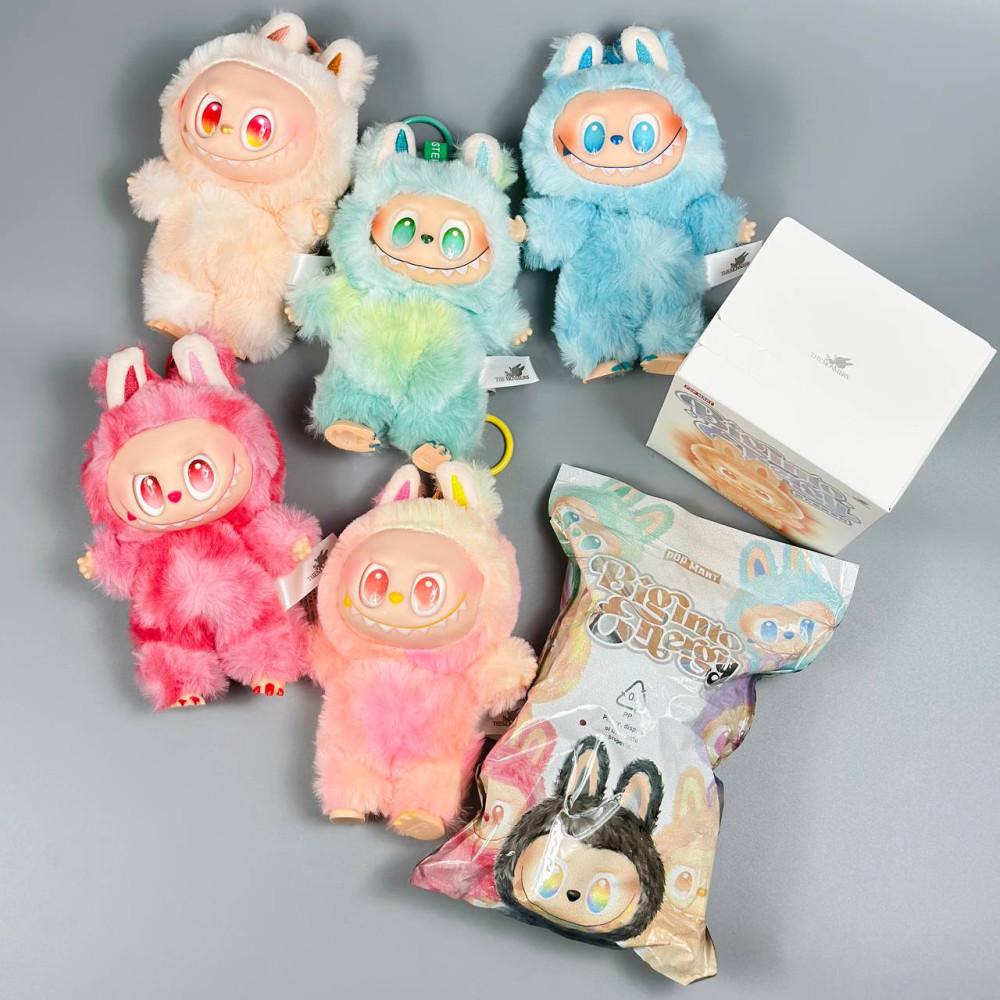 Іграшка-брелок плюшева POP MART Лабубу LUX колір-сюрприз (27343221) - фото 13