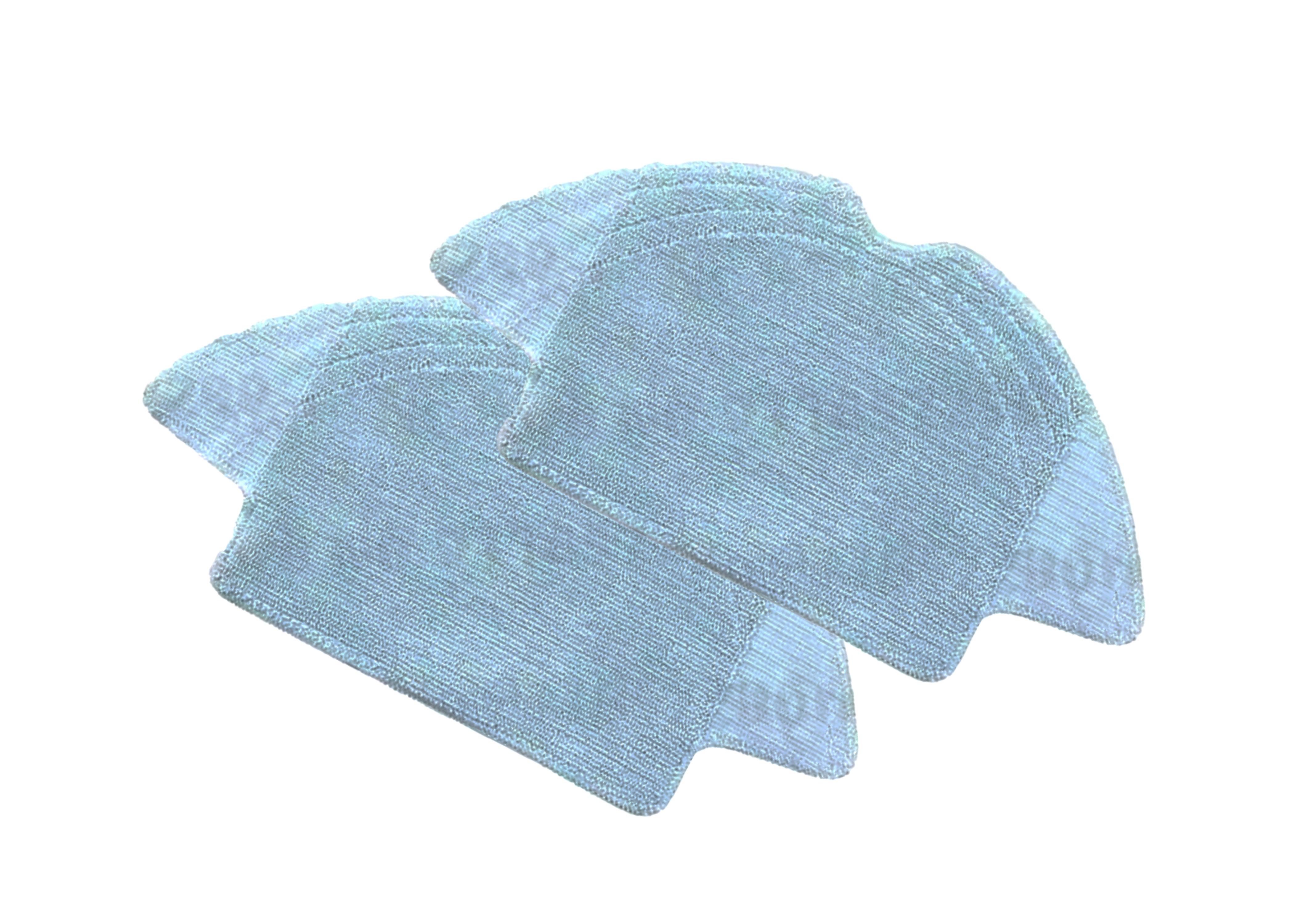 Салфетки 2 шт для мытья пола для робота-пылесоса Rowenta TEFAL X-Plorer Series 75 (RG7687 / RR7687WH)