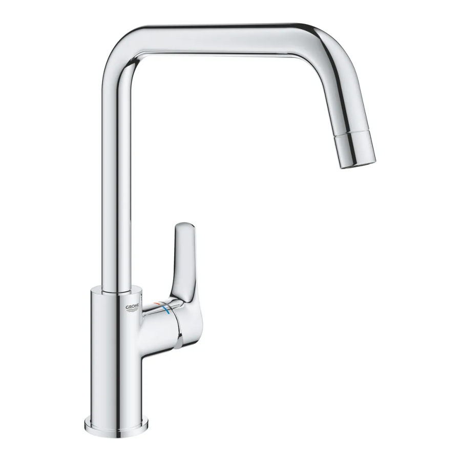 Смеситель для кухни Grohe Eurosmart Chrome (30567000)