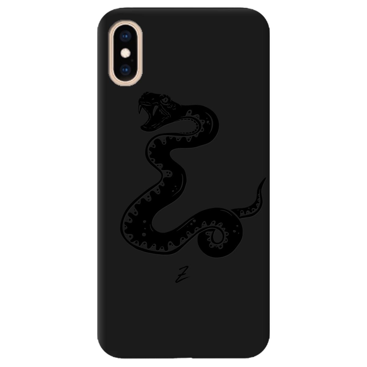 ᐉ Силиконовый чехол Zorrov для Apple iPhone XS - Cobra (11210040206052132)  • Купить в Киеве, Украине • Лучшая цена в Эпицентр