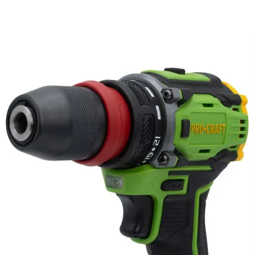 Шуруповерт акумуляторний ProCraft PA18 Pro DFR безщітковий кейс DFR патрон 1 АКБ та ЗП - фото 6