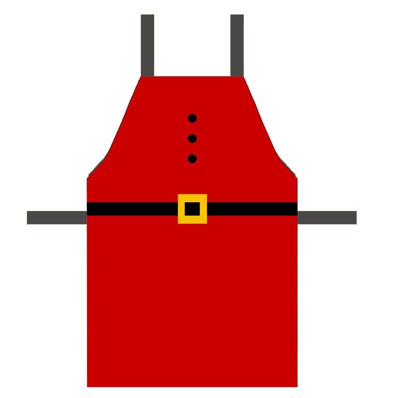 Фартук полноцветный Сolorful Санта 75х51 см (FRTC_22NG001) Фартук полноцветный Сolorful Санта 75х51 см (FRTC_22NG001)