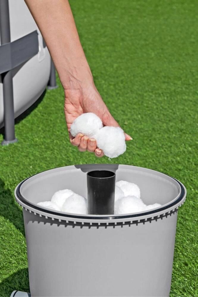 Фильтр-насос для бассейна песочный Bestway 58515 3028 л/ч (26596928) - фото 12