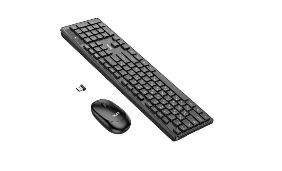Комплект клавиатура и мышь Hoco GM17 (39135-01_378) Комплект клавиатура и мышь Hoco GM17 (39135-01_378)