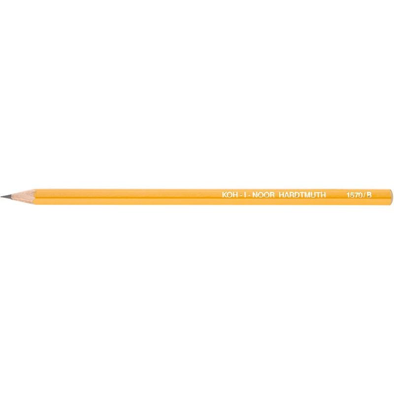 Олівець чорнографітний Koh-i-Noor B (1570.B/10P)