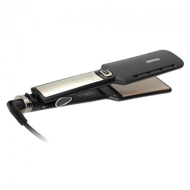 Праска випрямляч для волосся Gemei GM-450 з керамічним покриттям