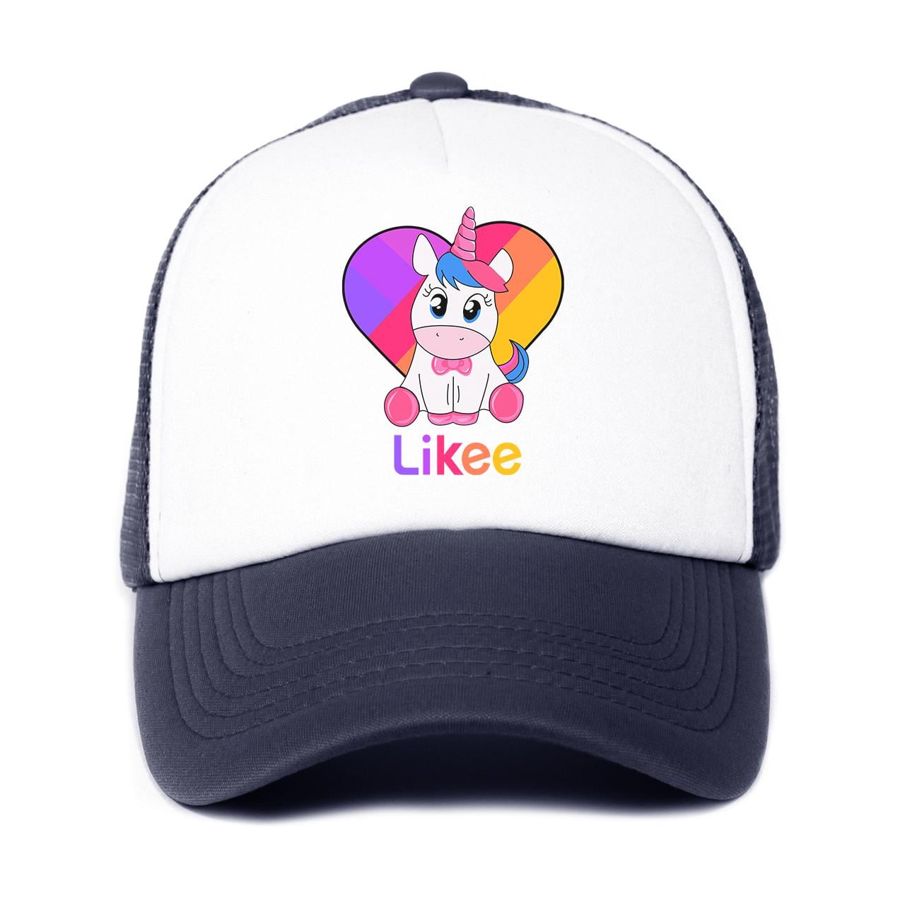 Кепка тракер детская Likee Unicorn Тёмно-синий (33404-1594-NB)