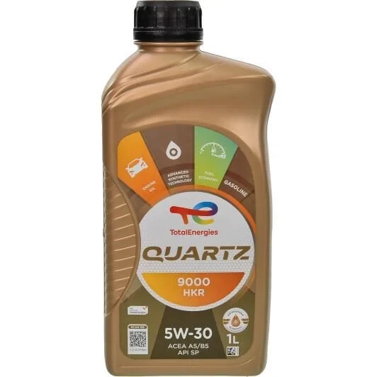 Моторная смазка TOTAL QUARTZ 9000 HKR 5W-30 1 л (230348)