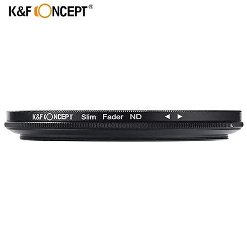 Светофильтр K&F Concept ND2 ND400 Slim Variable/Fader NDX с переменной плотностью 67 мм - фото 3