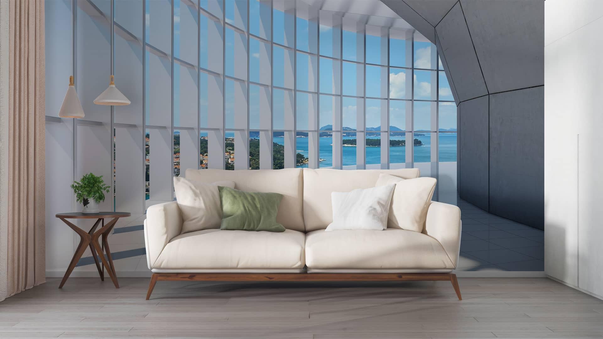 Фотообои флизелиновые Styleo Print-walls 3D Туннель 0491 350х270 см (Pw-0491/3)