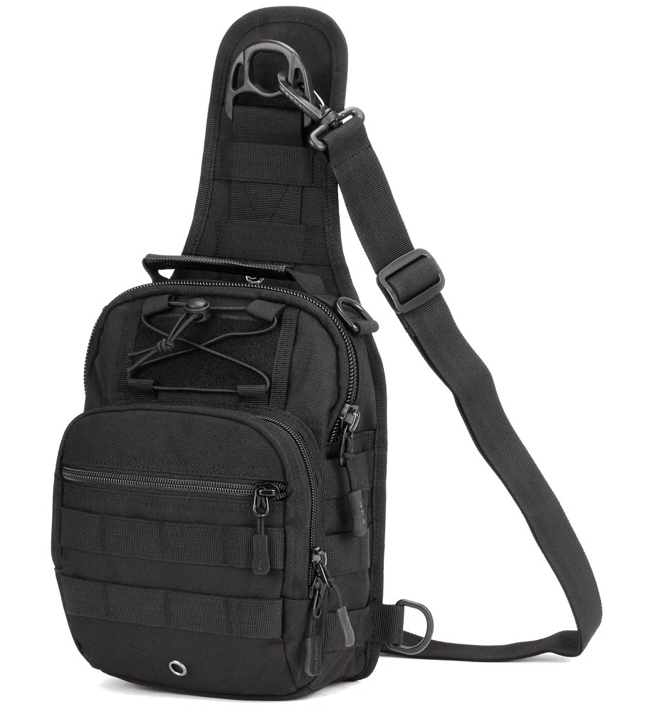 ᐉ Сумка через плечо Protector Plus X202 Molle Черный (a9d2e78c)