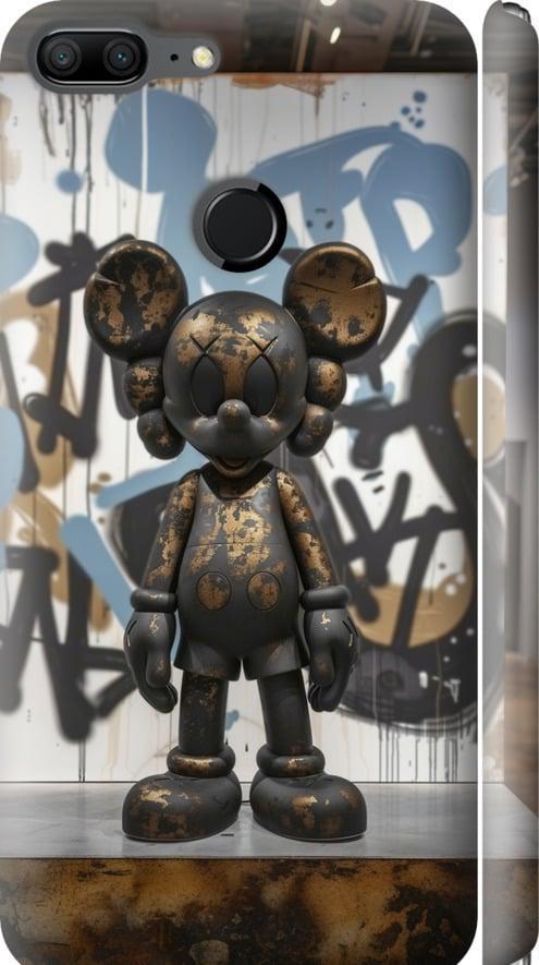 Чехол на Huawei Honor 9 Lite Bronze kaws v2 (6098m-1359-42517)