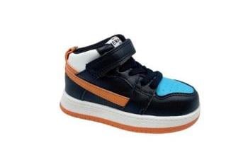 Кроссовки хайтопы детские Clibee 260-24 р. 24 Черный (1122)