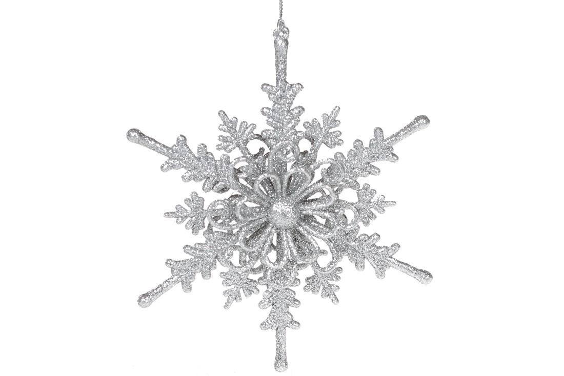 Ялинкова прикраса Сніжинка BonaDi (788-877)
