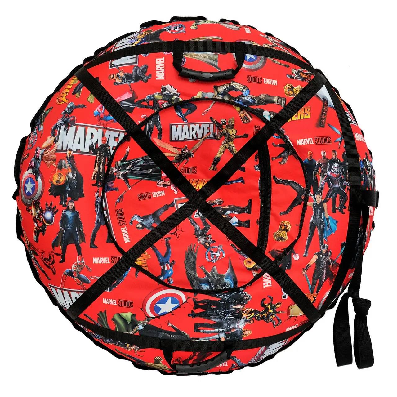 Тюбинг Марвел 100 см Красный (18)