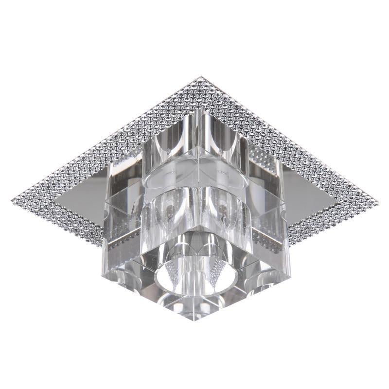 Светильник точечный декоративный HDL-G162 White Crystal