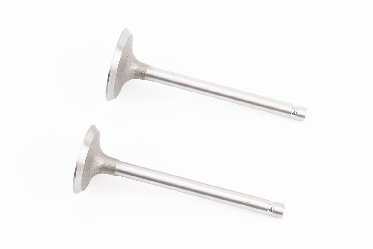 Комплект клапанов впускной d 7 мм d 37,3x94,4 мм и выпускной d 7 мм d 33x94,4 мм к двигателю 188F 2 шт. (999356) Комплект клапанов впускной d 7 мм d 37,3x94,4 мм и выпускной d 7 мм d 33x94,4 мм к двигателю 188F 2 шт. (999356)