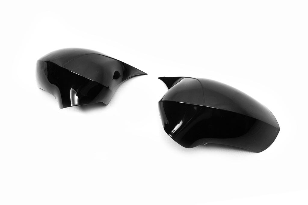 Накладки на зеркала BMW-style Niken для Seat Ibiza 2010-2017 гг. abs-пластик Черный