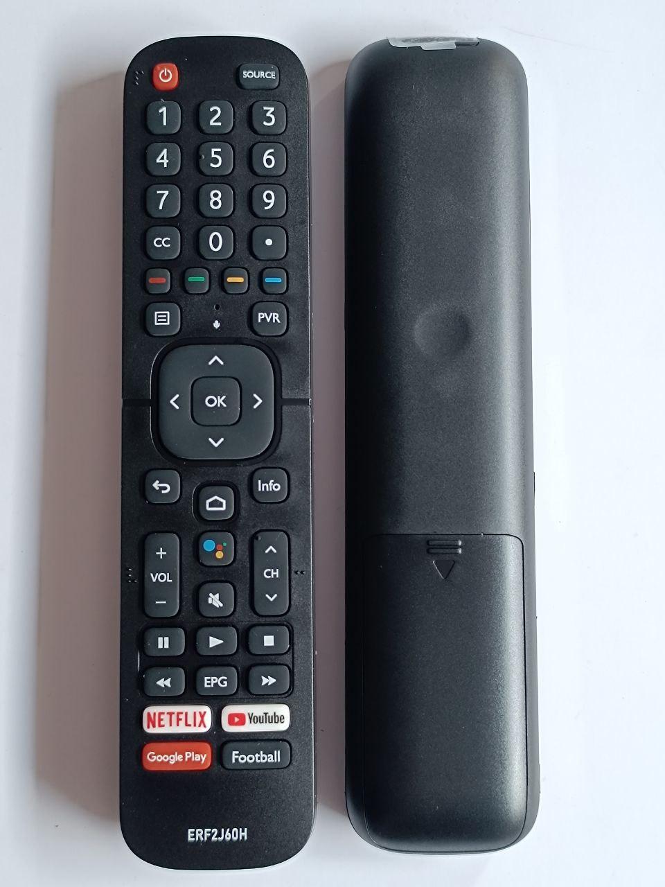 Пульт Hisense ERF2F60H с голосовым управлением Пульт Hisense ERF2F60H с голосовым управлением