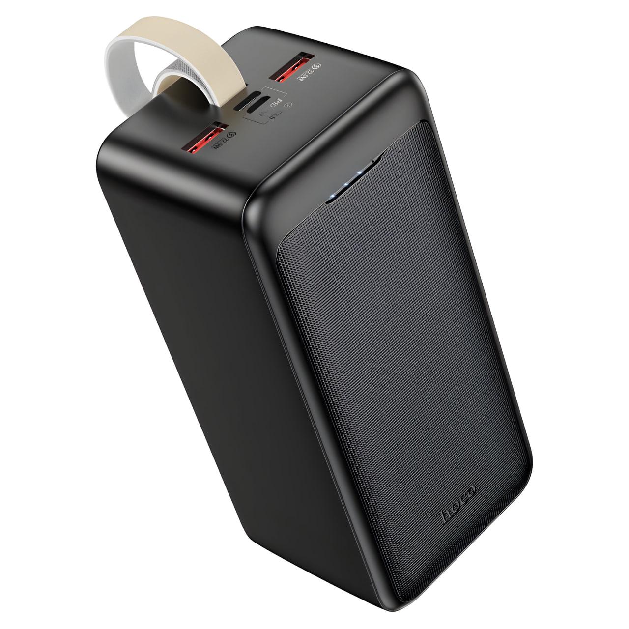 Повербанк Hoco J111D Smart charge 50000 мА PD30W/QC3.0 Черный (30631532) - фото 5 Повербанк Hoco J111D Smart charge 50000 мА PD30W/QC3.0 Черный (30631532) - фото 5