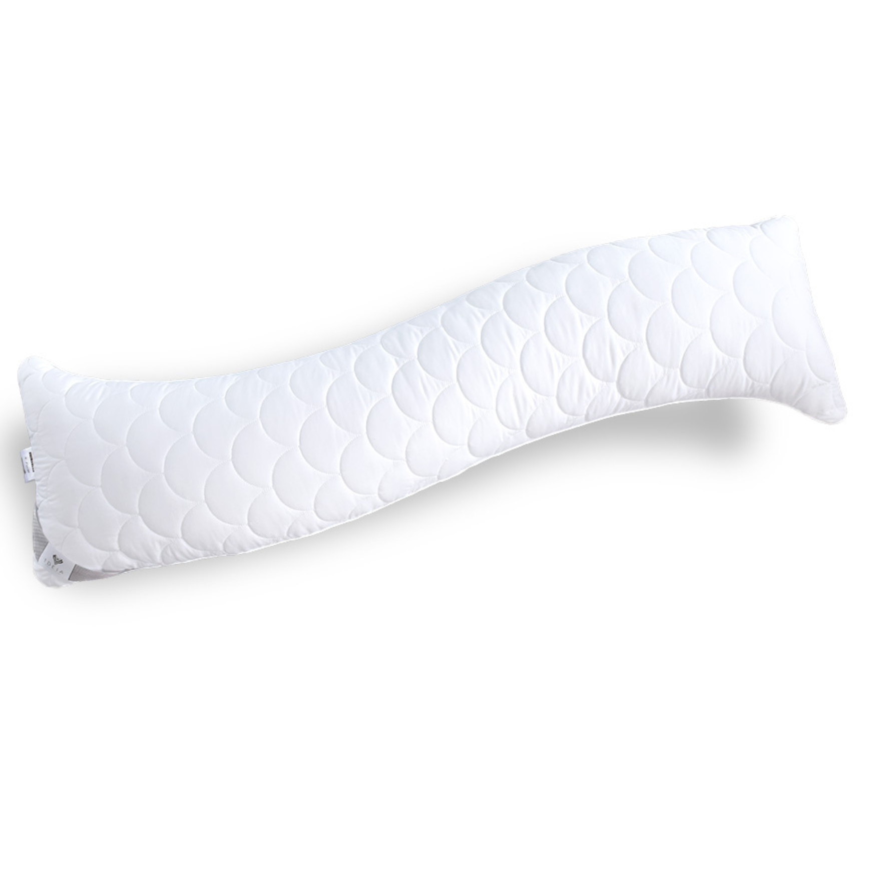 Подушка ортопедична IDEIA S-Form антиалергенна з блискавкою 40х130 см (10227)