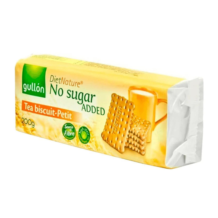 Печиво галетне без цукру Tea Biscuit Petit Gullon 200 г (1996985165)