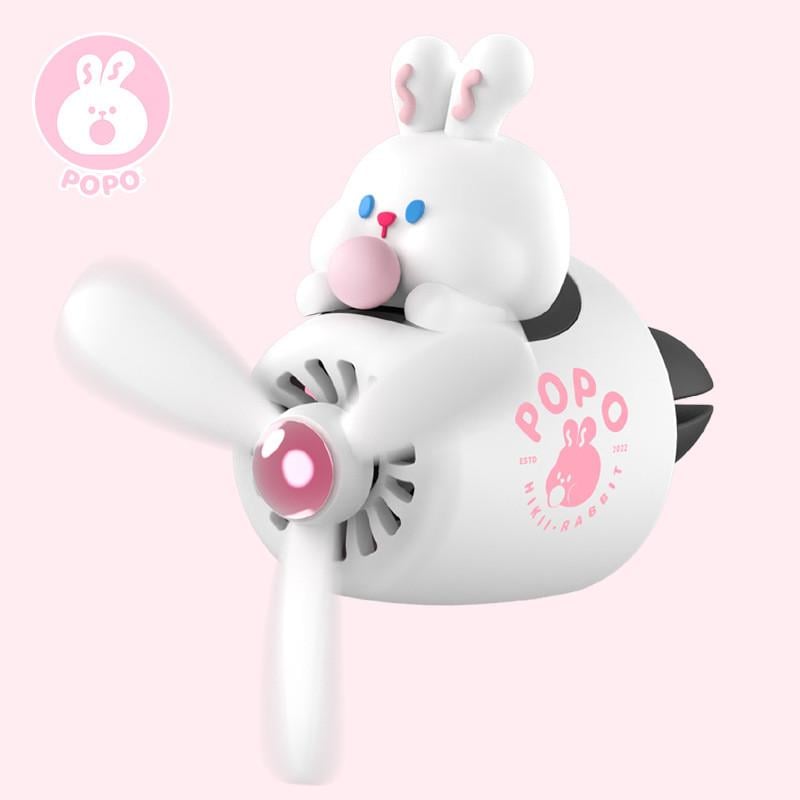 Ароматизатор автомобильный в решетку Hikki.Rabbit - фото 10