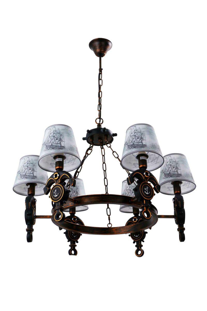 Люстра классическая Platinum YG 18233-6P (18417)