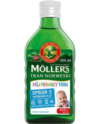 Витамины Mollers Tran omega 3 250 мл (15174847)