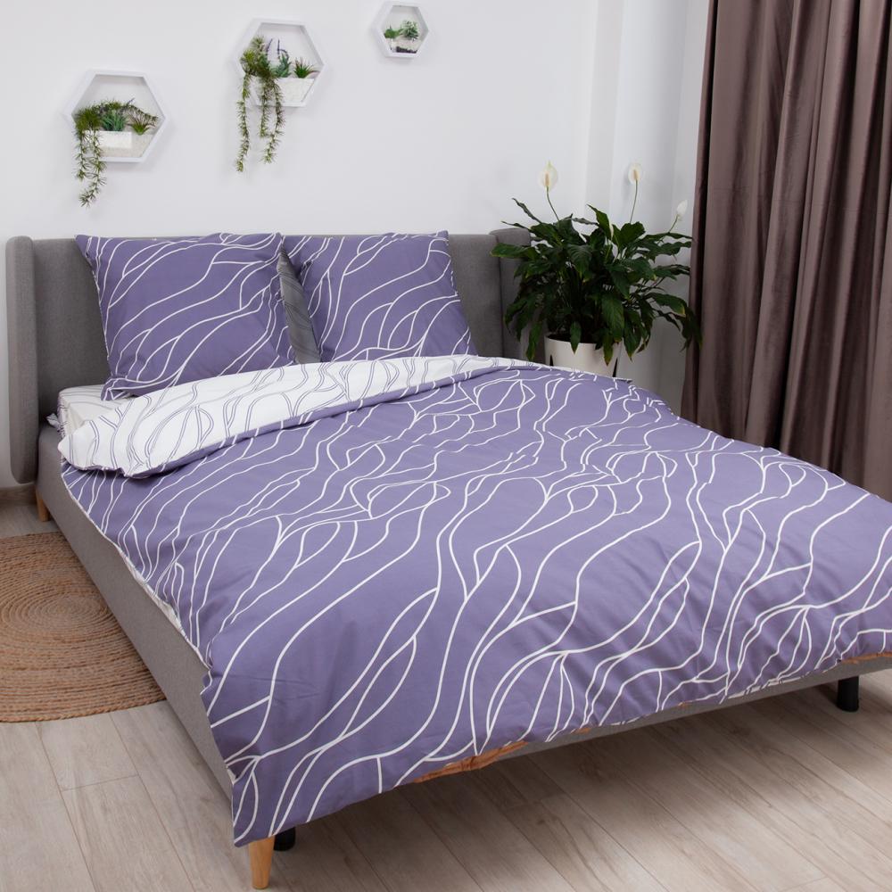Комплект постільної білизни ТЕП Happy Sleep Шторм євро 200х220 см наволочки 2х50х70 см (18661)