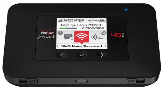 Wi-Fi-роутери Netgear Jetpack AC791L 3G/4G (12075463) - фото 4