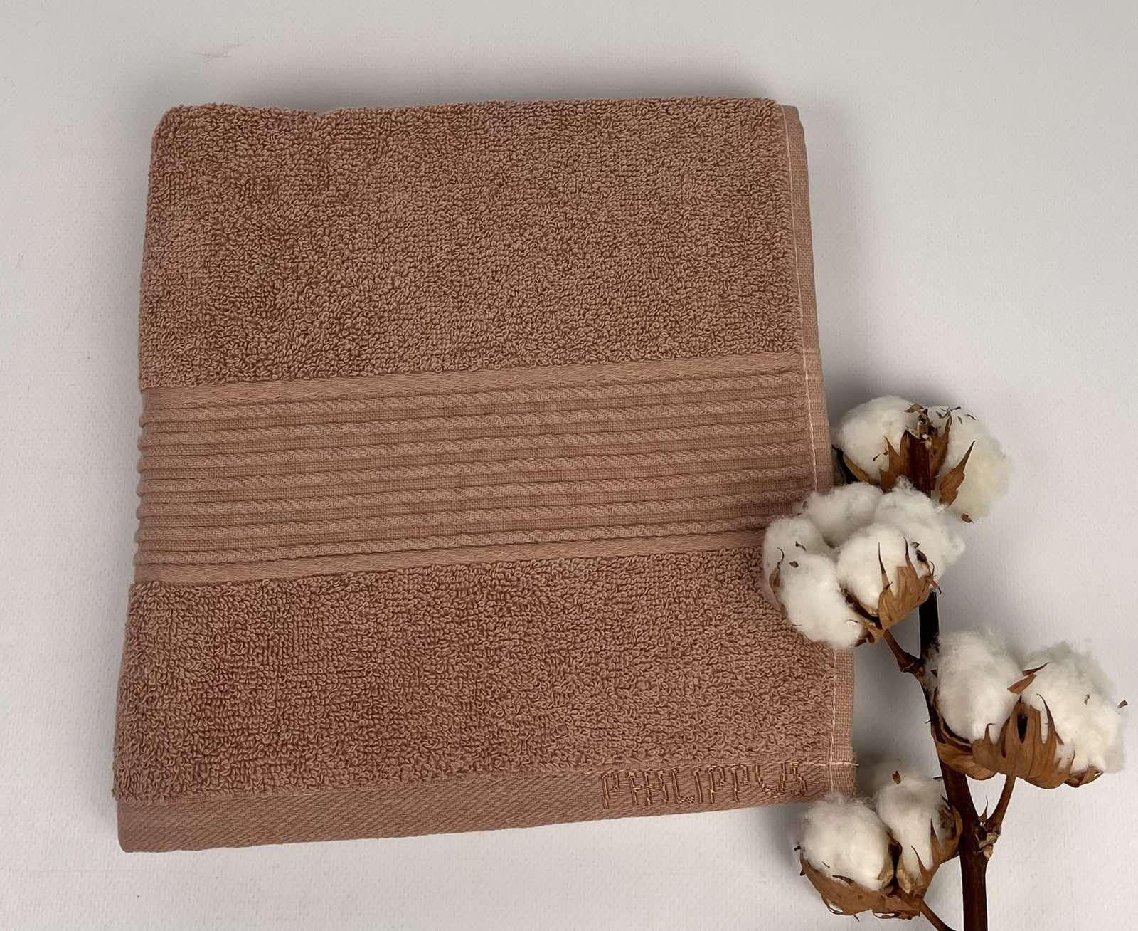Полотенце Philippus Collesium Cotton Lora ЕА73 50x90 см Капучино (CN31890)