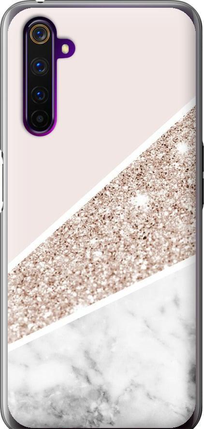 Чехол на Realme 6 Pro Пастельный мрамор (4342u-1893-42517) Чехол на Realme 6 Pro Пастельный мрамор (4342u-1893-42517)